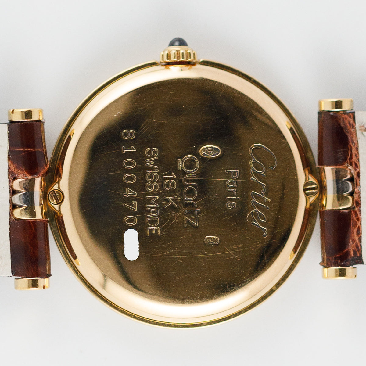 CARTIER SM Vendome Ref.81004