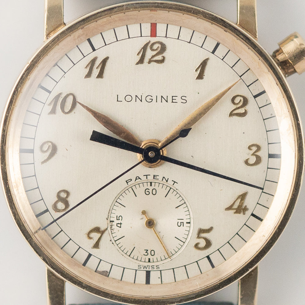 LONGINES Ref.3380 Flyback Monopusher Chronograph