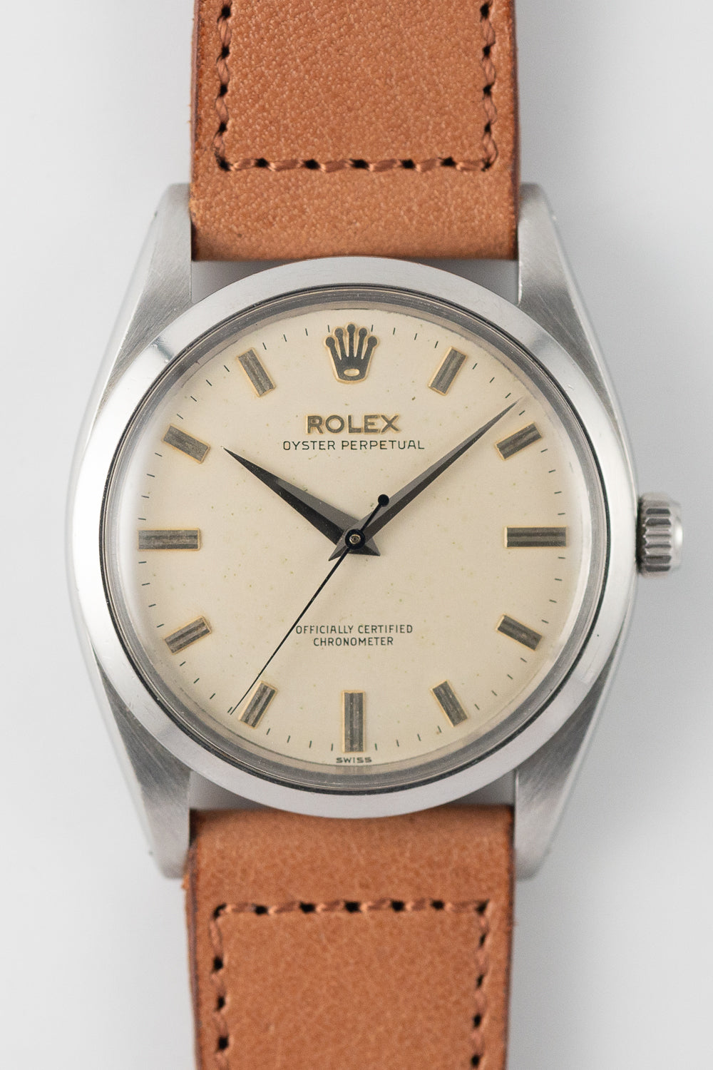 ROLEX BIG OYSTER PERPETUAL Ref.6614 – TIMEANAGRAM