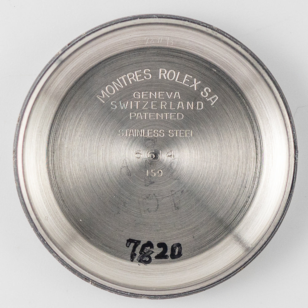 ROLEX BIG OYSTER PERPETUAL Ref.6614