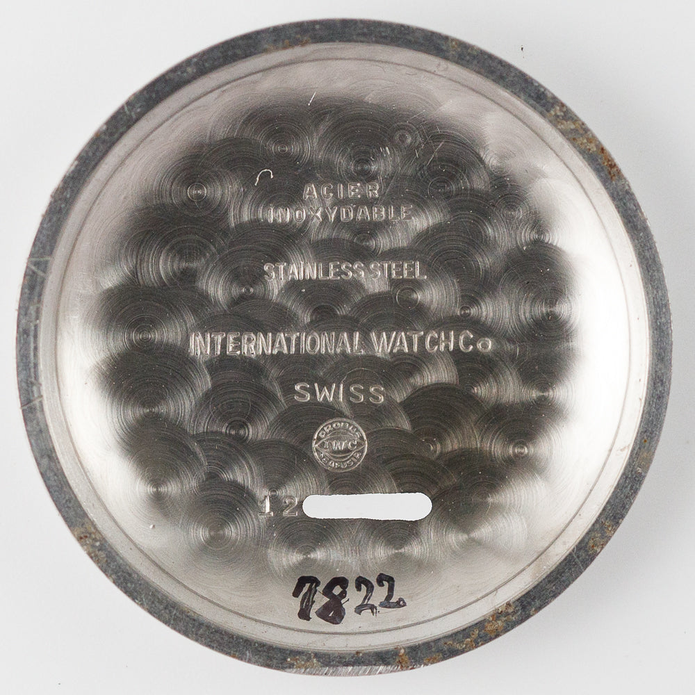 IWC Cal.85 GUILLOCHE DIAL