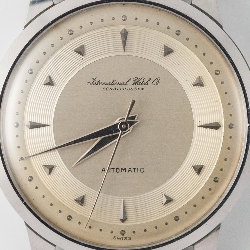IWC Cal.85 GUILLOCHE DIAL