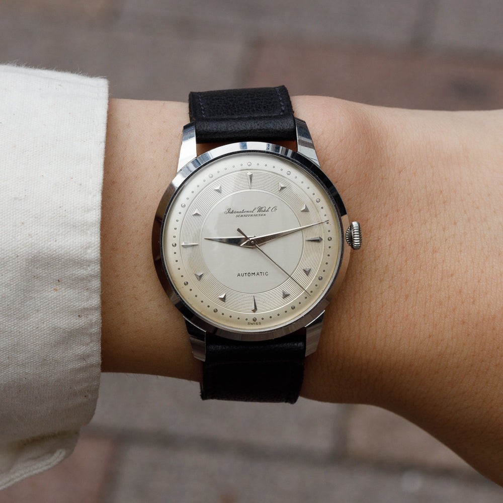IWC Cal.85 GUILLOCHE DIAL