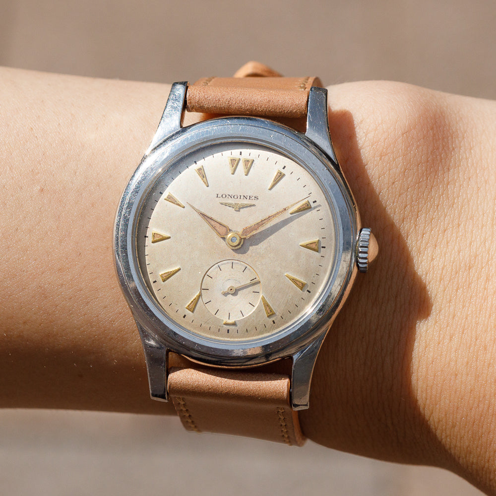 LONGINES Ref.5528 Jumbo Sei-tacche Case