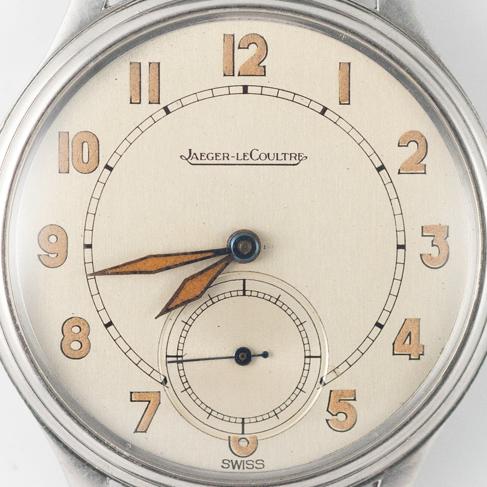 JAEGER LECOULTRE Step Clatrava Case