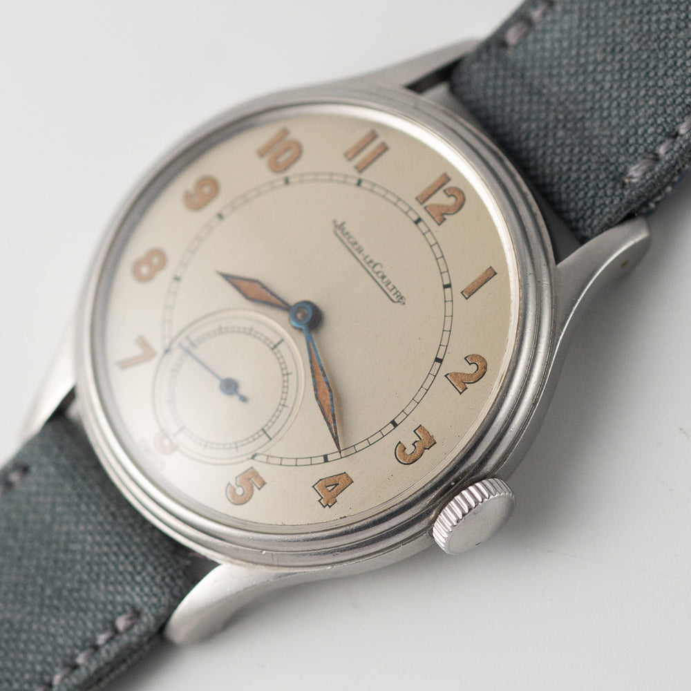 JAEGER LECOULTRE Step Clatrava Case