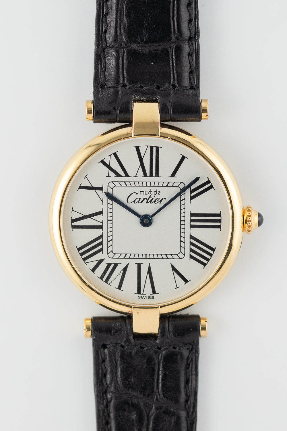 CARTIER LM Must de Vendome Ref.590003 OPARAN DIAL