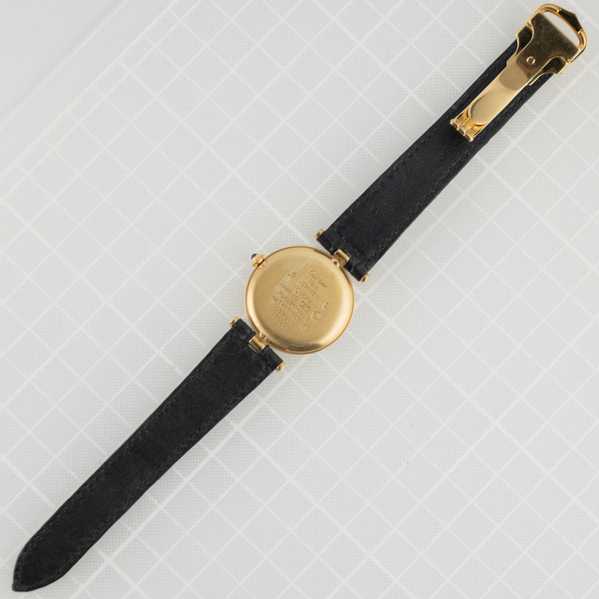CARTIER LM Must de Vendome Ref.590003 OPARAN DIAL