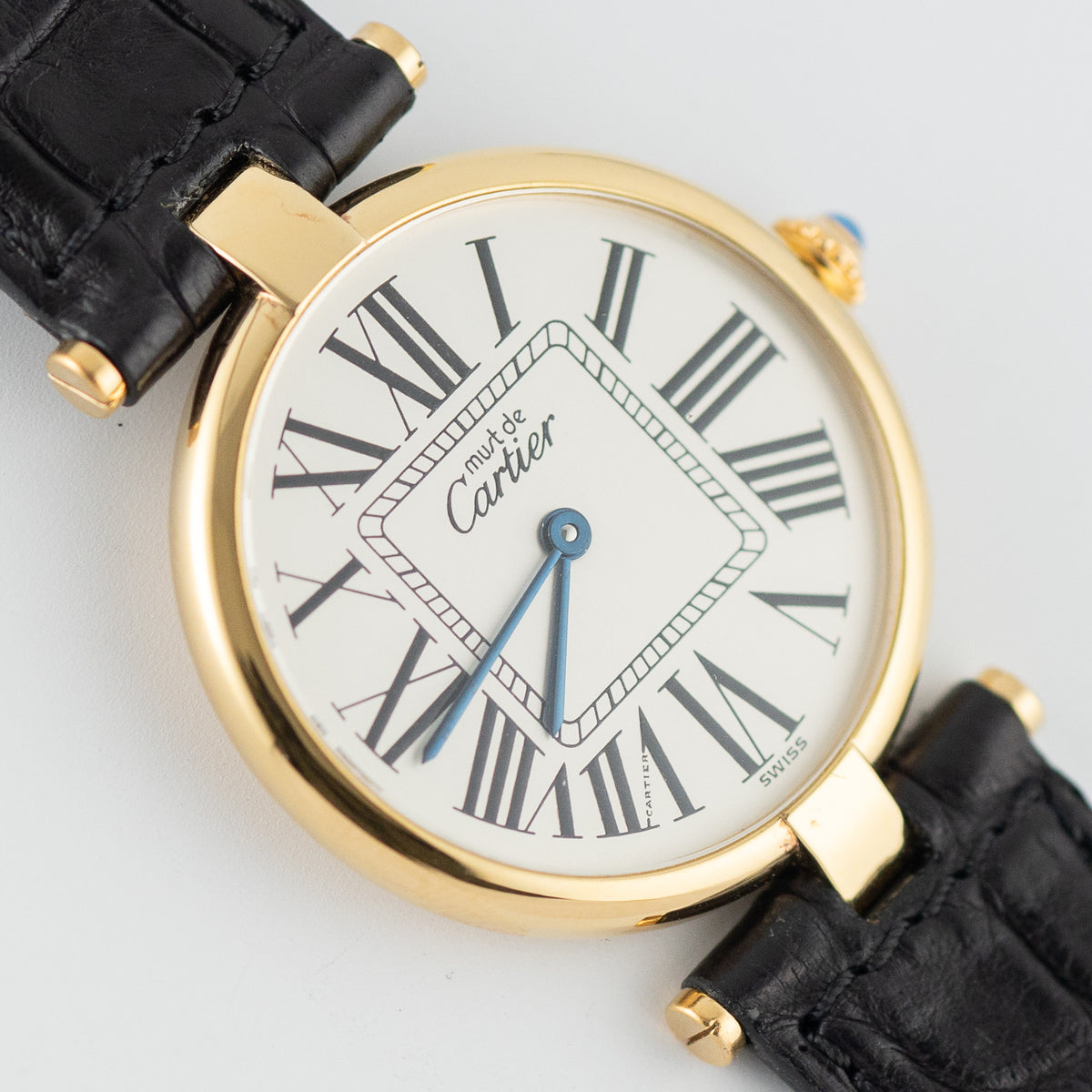 CARTIER LM Must de Vendome Ref.590003 OPARAN DIAL