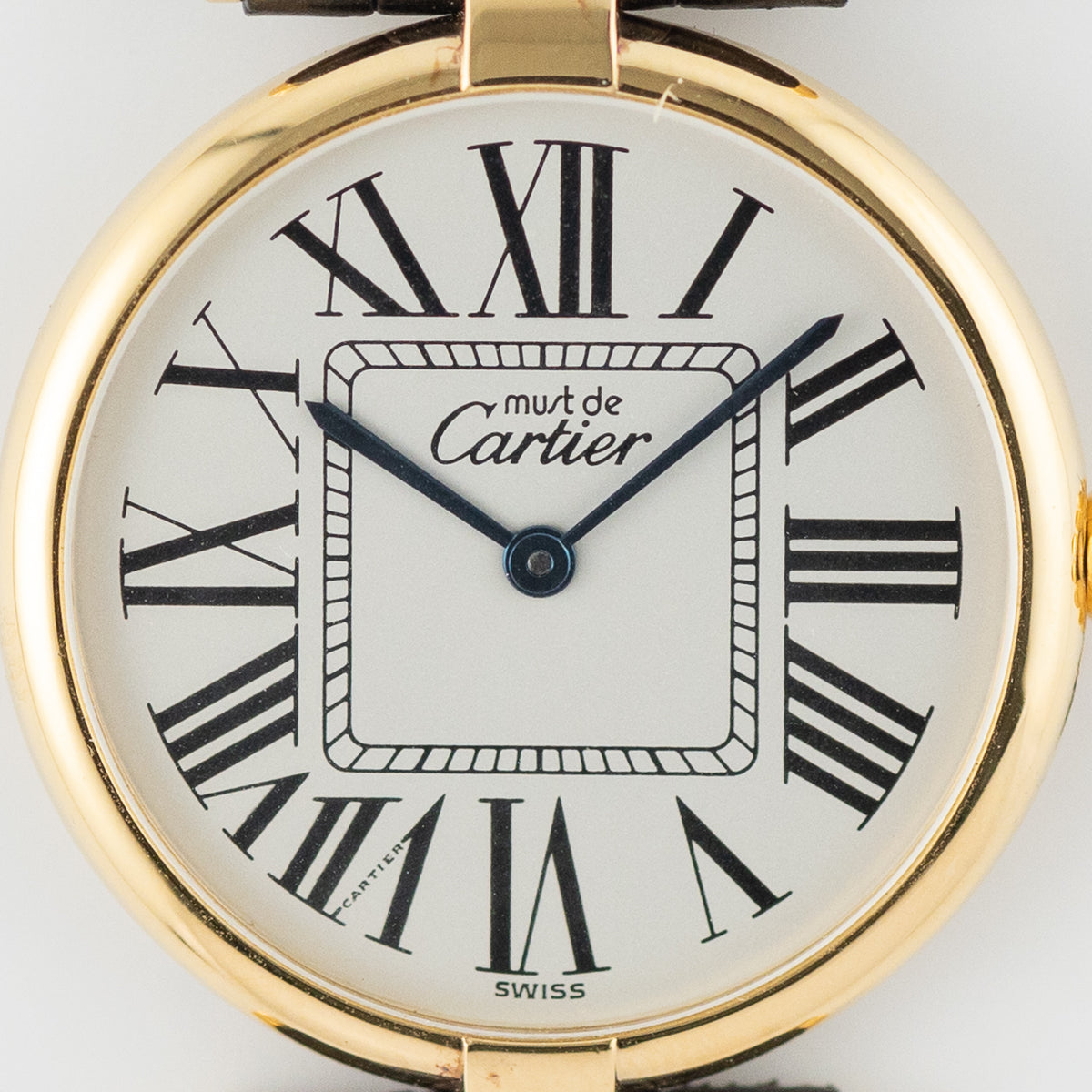 CARTIER LM Must de Vendome Ref.590003 OPARAN DIAL