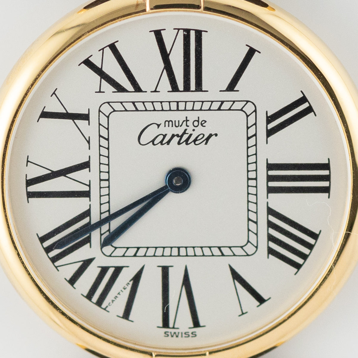 CARTIER LM Must de Vendome Ref.590003 OPARAN DIAL