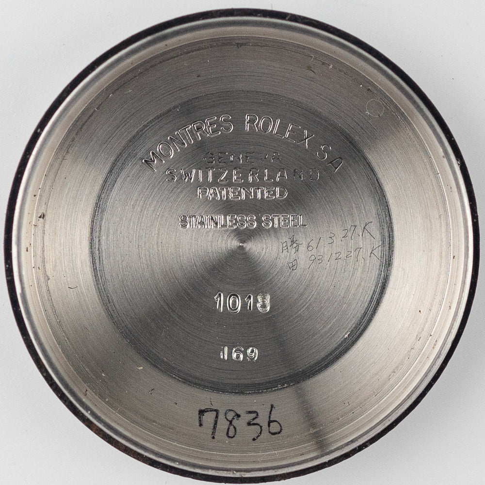 ROLEX BIG OYSTER PERPETUAL Ref.1018 Gray Dial