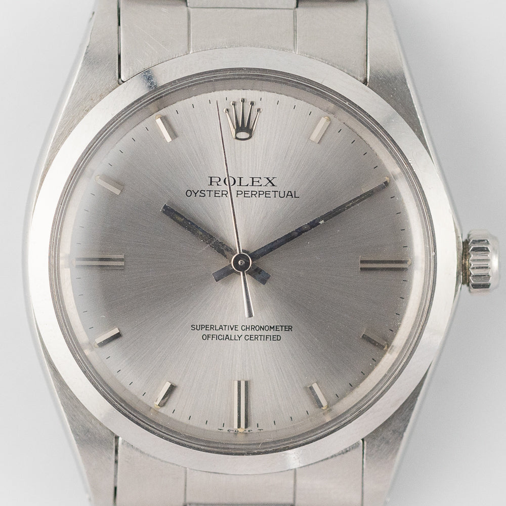 ROLEX BIG OYSTER PERPETUAL Ref.1018 Gray Dial