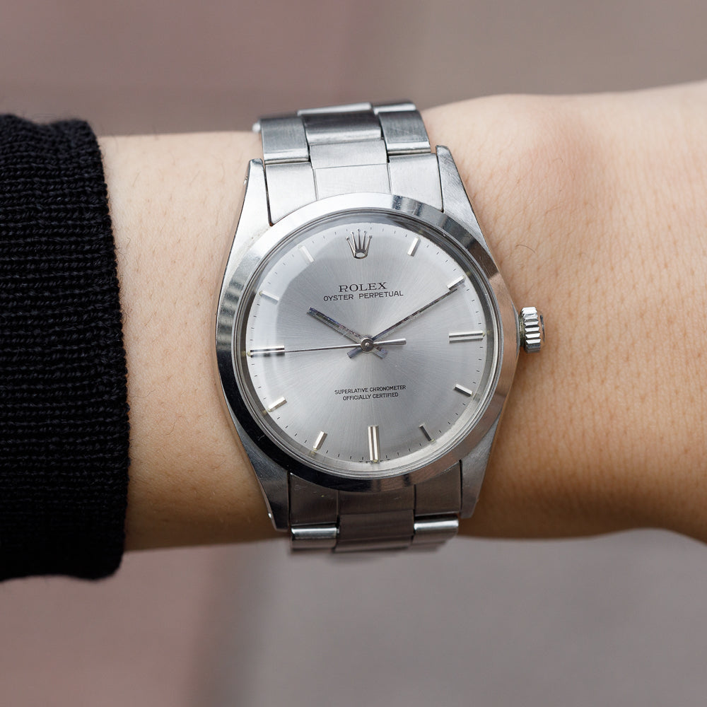 ROLEX BIG OYSTER PERPETUAL Ref.1018 Gray Dial