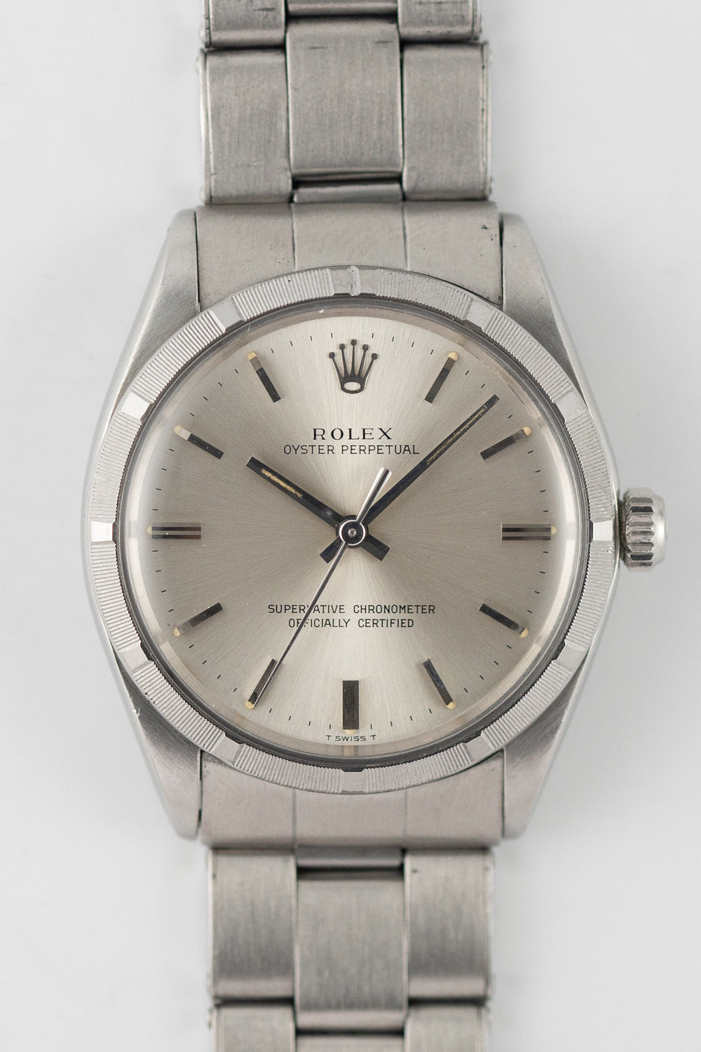 ROLEX OYSTER PERPETUAL Ref.1003 – TIMEANAGRAM