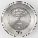 ROLEX OYSTER PERPETUAL Ref.1002 Gray Dial Long Minute