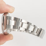 ROLEX OYSTER PERPETUAL Ref.1002 Gray Dial Long Minute