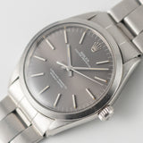 ROLEX OYSTER PERPETUAL Ref.1002 Gray Dial Long Minute