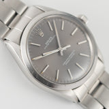 ROLEX OYSTER PERPETUAL Ref.1002 Gray Dial Long Minute