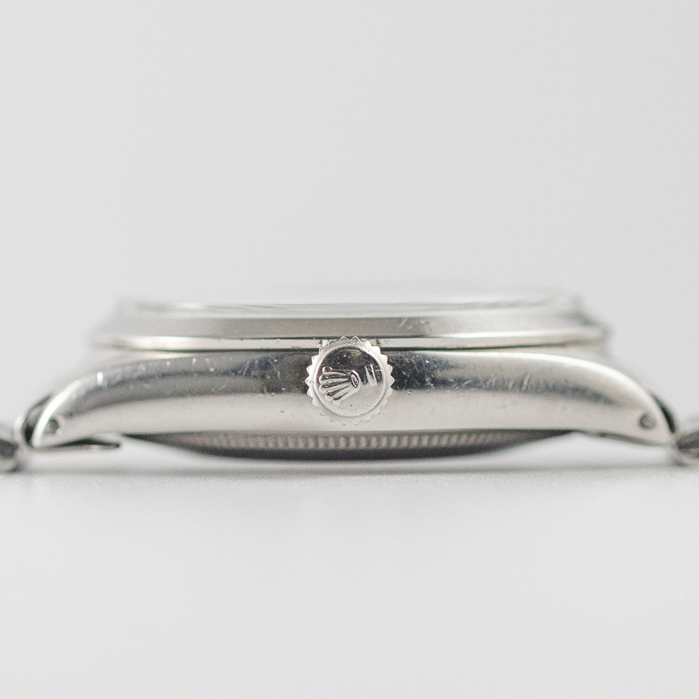 ROLEX OYSTER PERPETUAL Ref.1002 Gray Dial Long Minute
