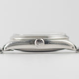 ROLEX OYSTER PERPETUAL Ref.1002 Gray Dial Long Minute