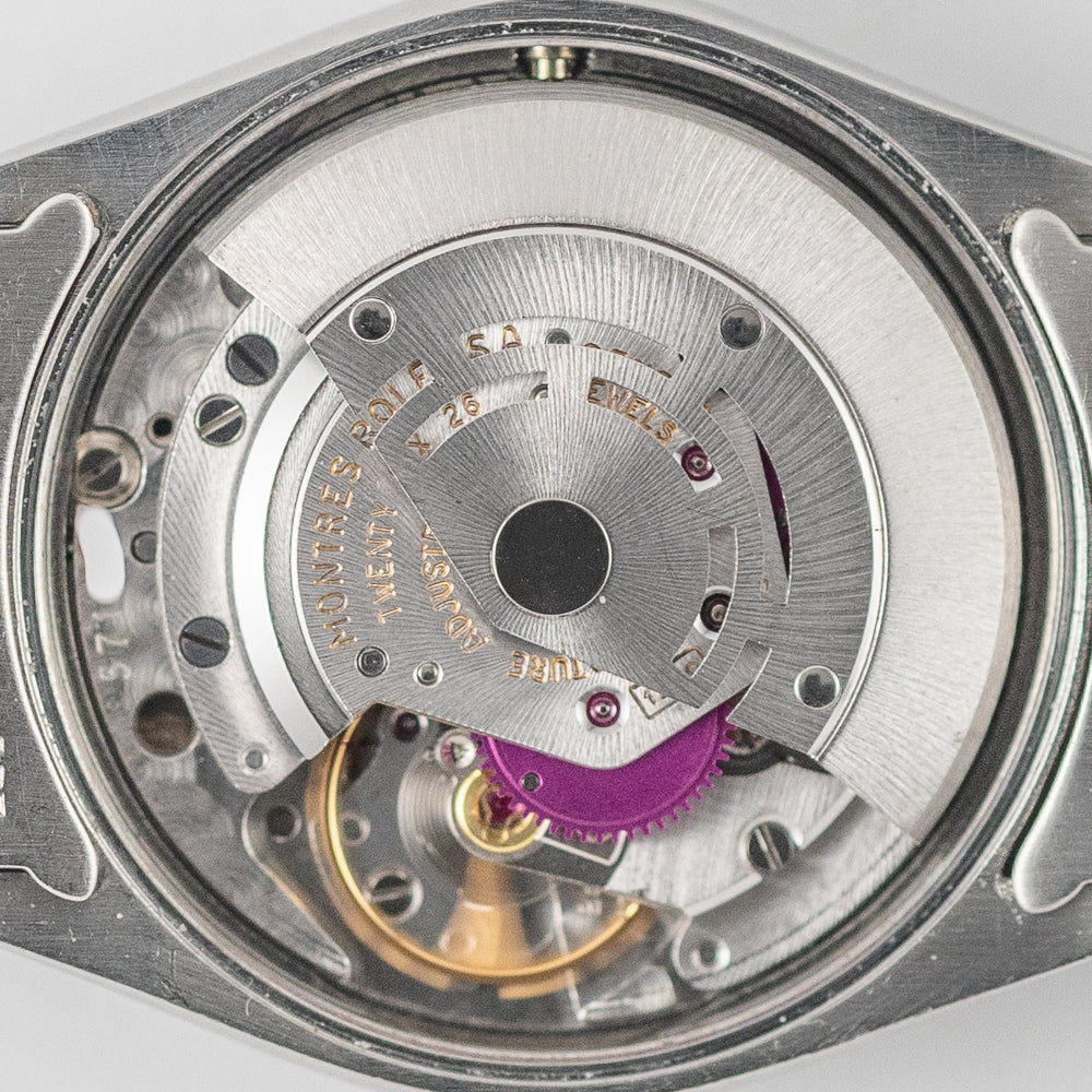 ROLEX OYSTER PERPETUAL Ref.1002 Gray Dial Long Minute