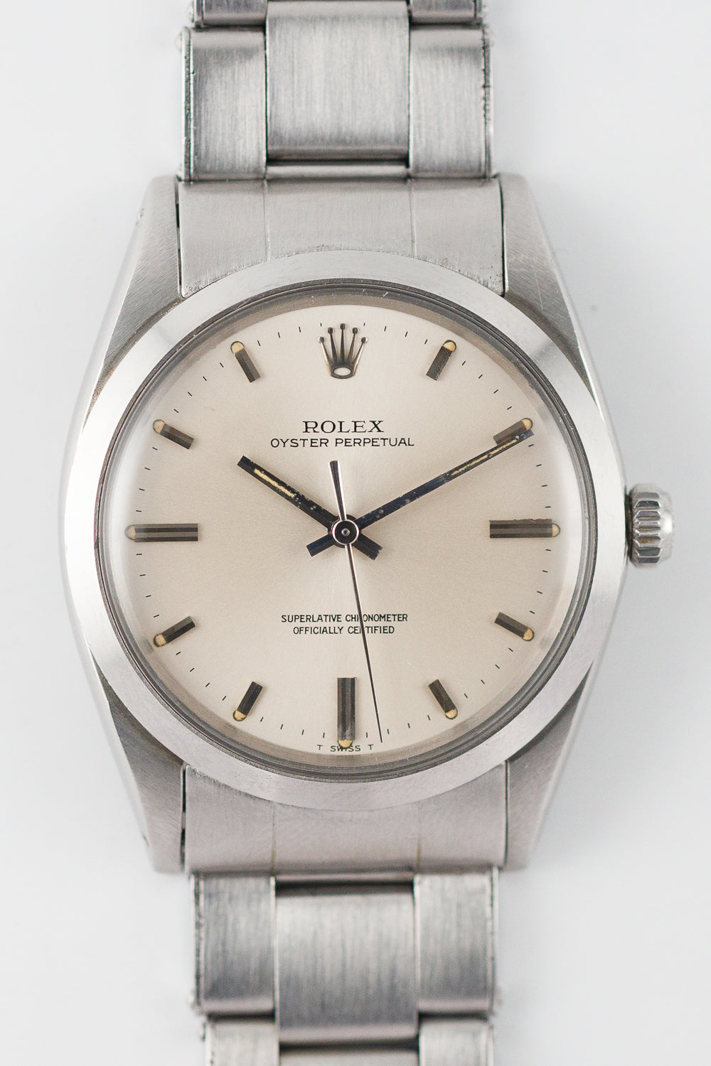 ROLEX BIG OYSTER PERPETUAL Ref.1018 – TIMEANAGRAM 