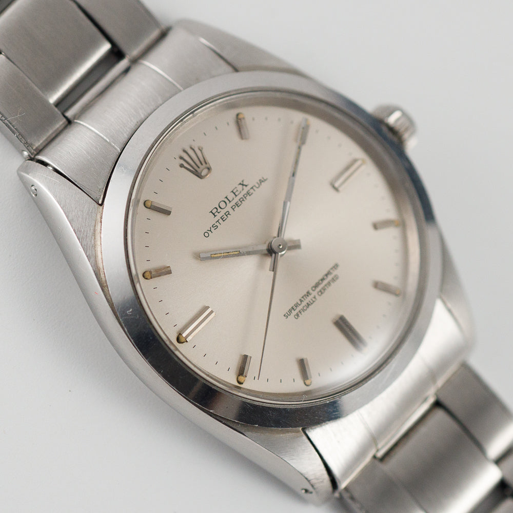 ROLEX BIG OYSTER PERPETUAL Ref.1018