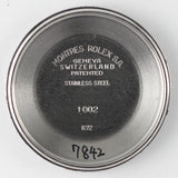 ROLEX OYSTER PERPETUAL Ref.1002 Blue Dial