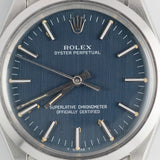 ROLEX OYSTER PERPETUAL Ref.1002 Blue Dial