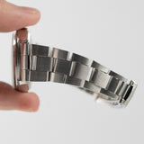 ROLEX OYSTER PERPETUAL Ref.1002 Blue Dial