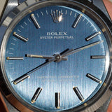 ROLEX OYSTER PERPETUAL Ref.1002 Blue Dial