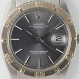 ROLEX DATEJUST Ref.1625 Thunder Bird Gray Dial
