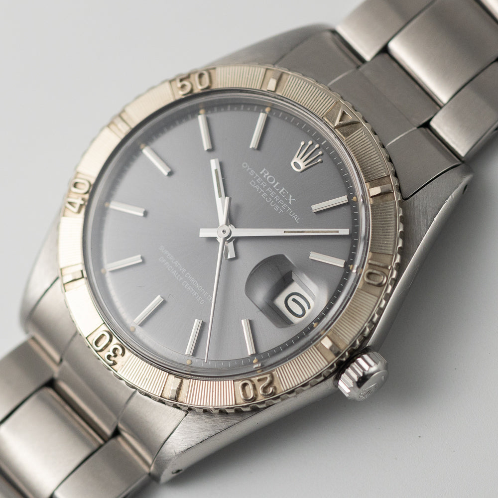 ROLEX DATEJUST Ref.1625 Thunder Bird Gray Dial