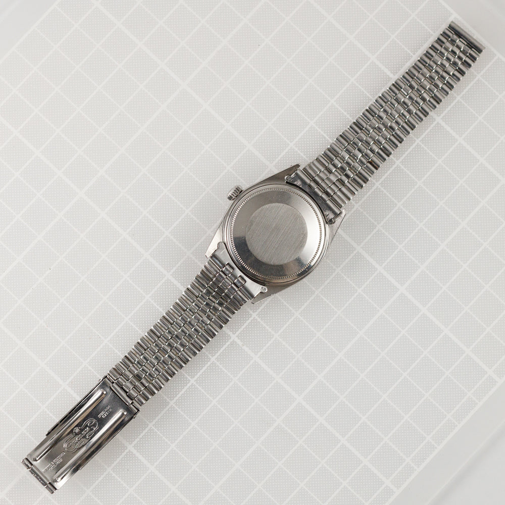 ROLEX DATEJUST Ref.1601 Purple Gray Dial