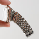 ROLEX DATEJUST Ref.1601 Purple Gray Dial