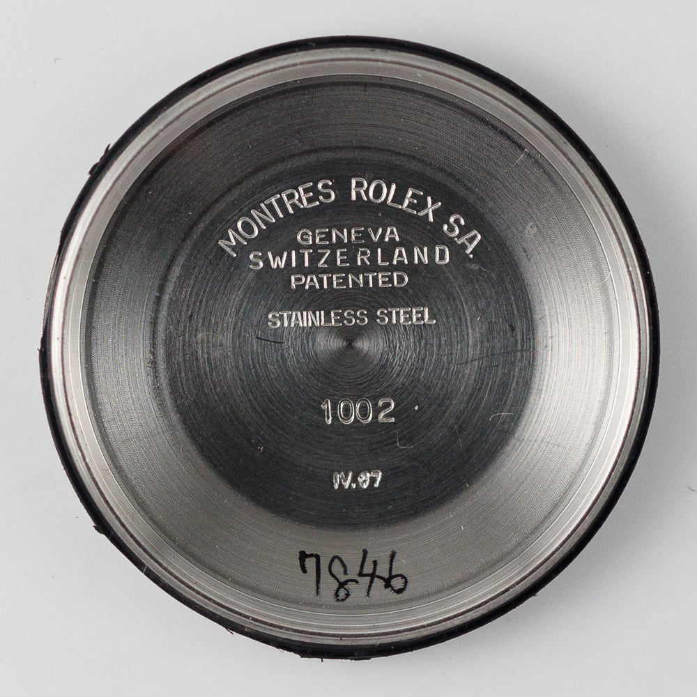 ROLEX Air-King Ref.5500 Black Mirror Dial