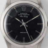 ROLEX Air-King Ref.5500 Black Mirror Dial