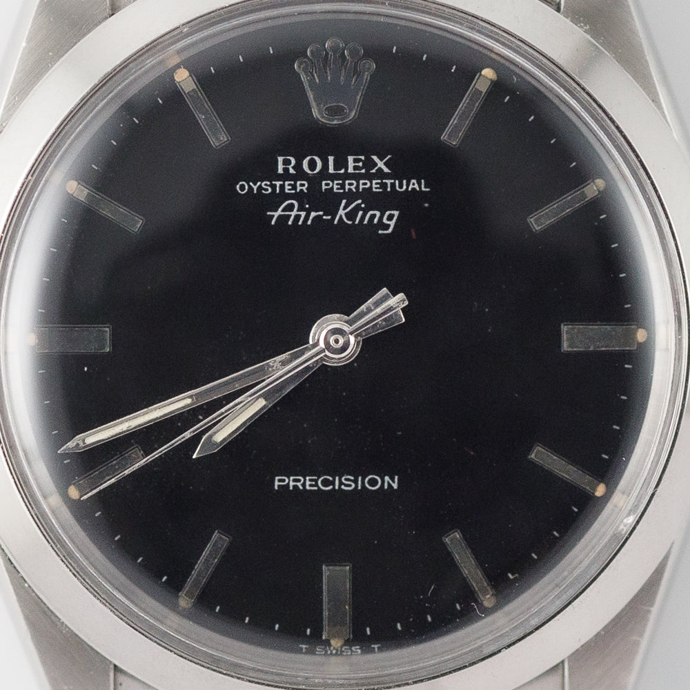 ROLEX Air-King Ref.5500 Black Mirror Dial