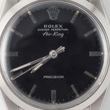 ROLEX Air-King Ref.5500 Black Mirror Dial