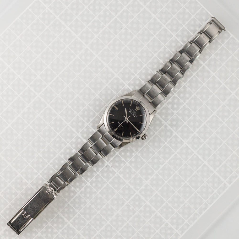 ROLEX Air-King Ref.5500 Black Mirror Dial