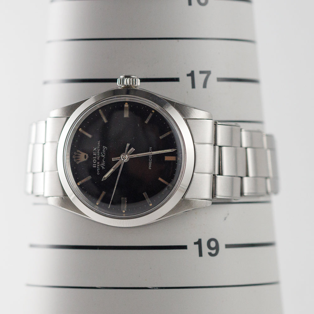 ROLEX Air-King Ref.5500 Black Mirror Dial