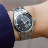 ROLEX Air-King Ref.5500 Black Mirror Dial