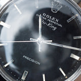 ROLEX Air-King Ref.5500 Black Mirror Dial