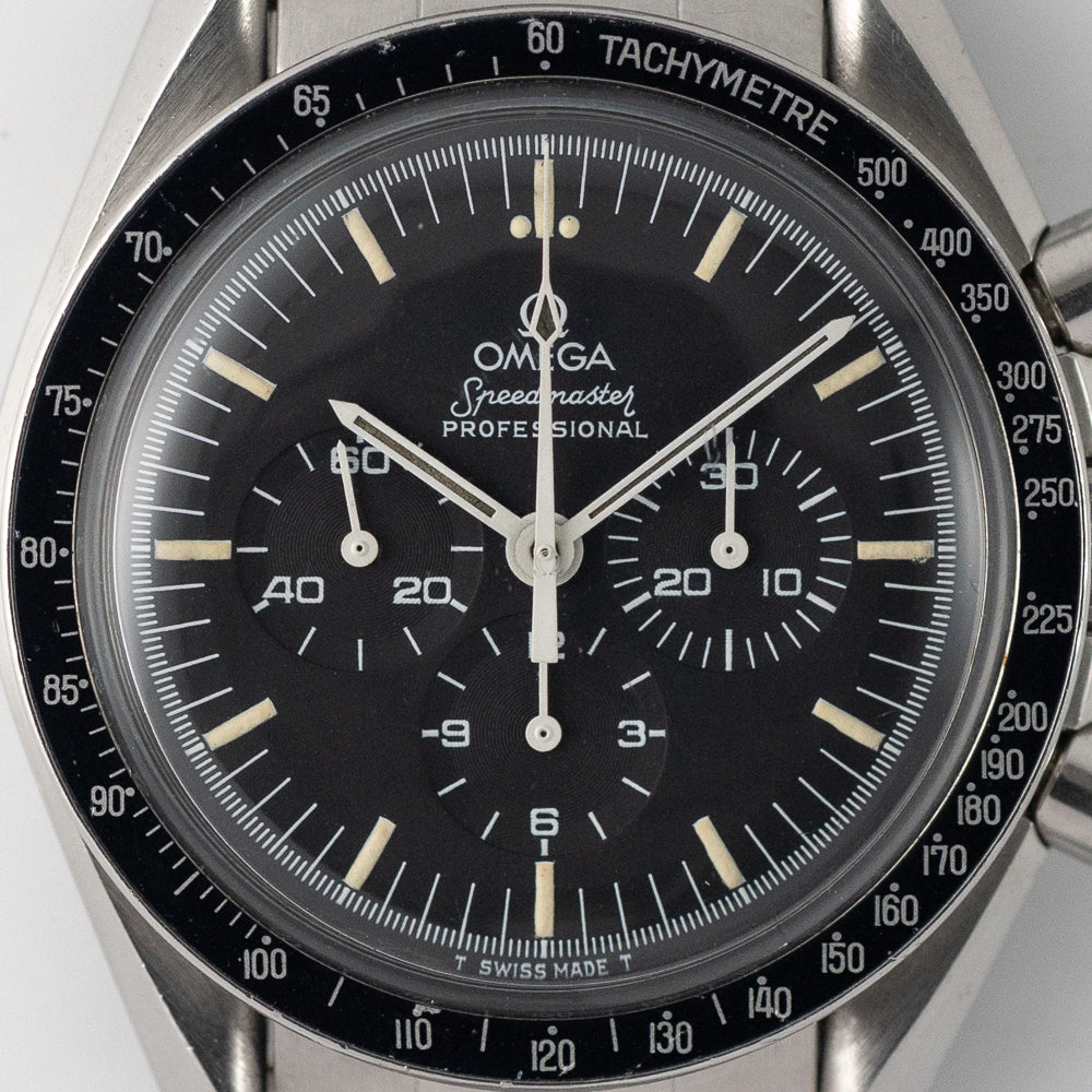 OMEGA SPEEDMASTER Ref.145.022 Long S and R