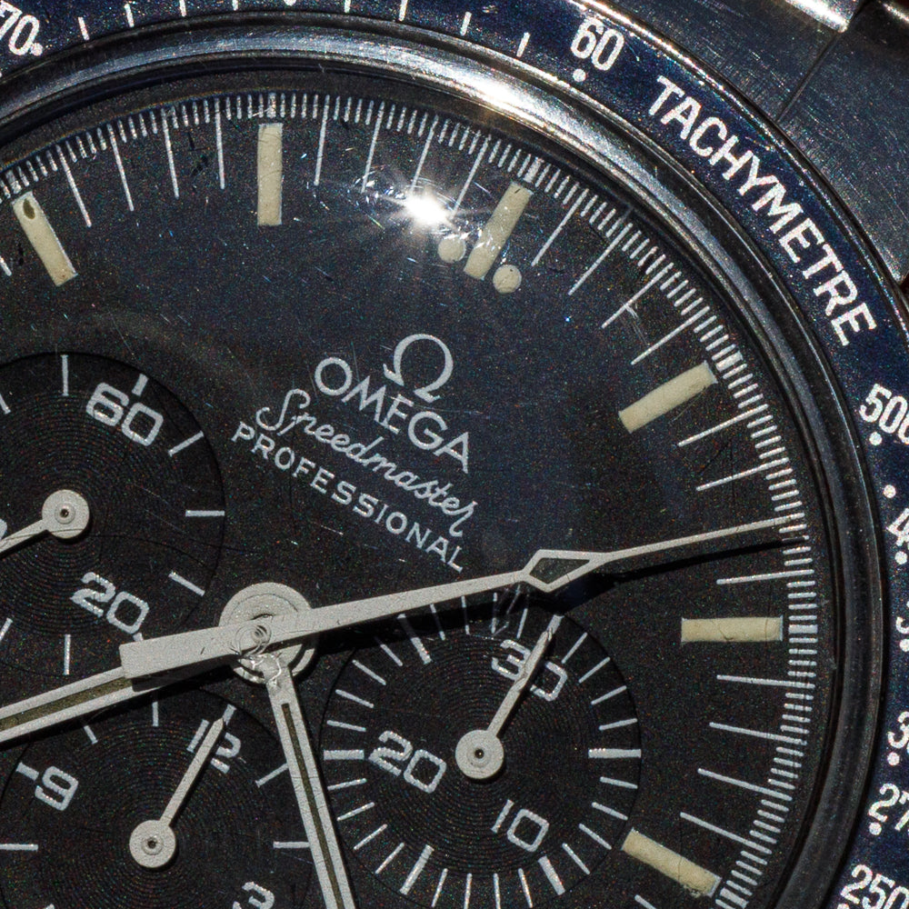 OMEGA SPEEDMASTER Ref.145.022 Long S and R