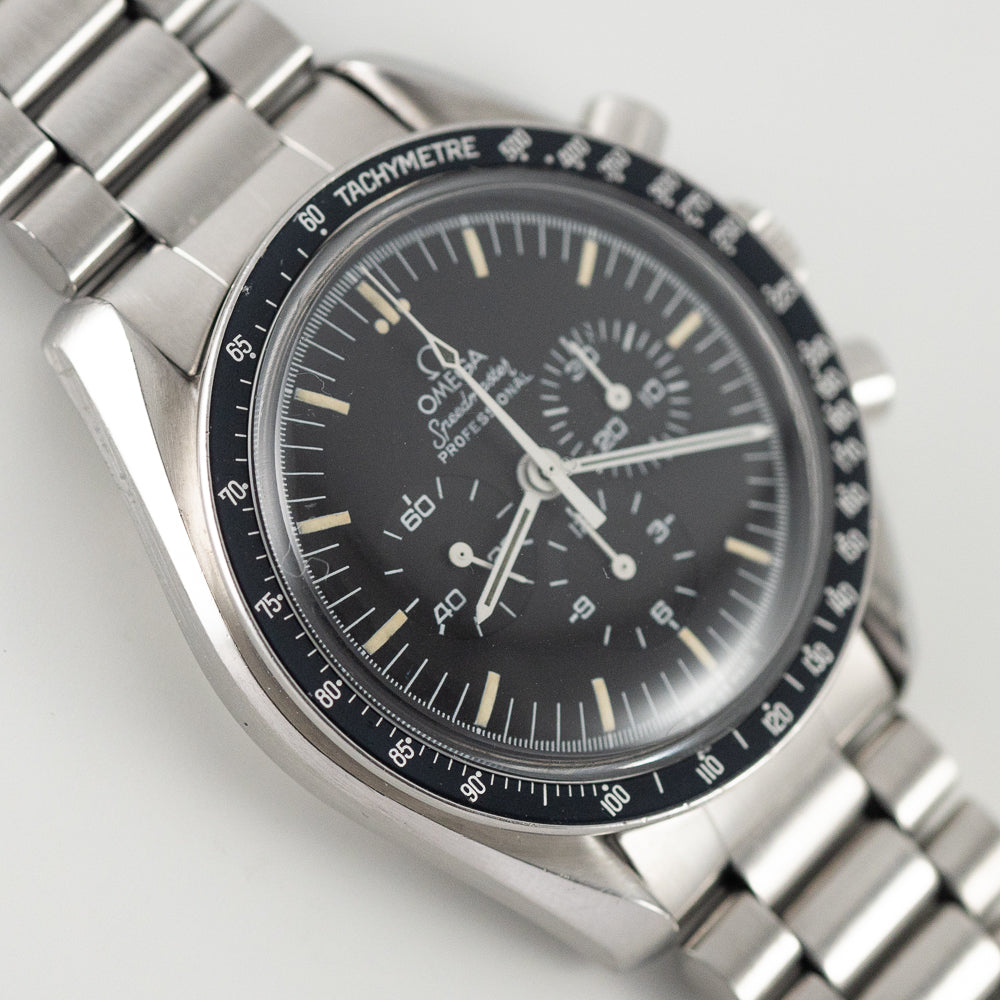OMEGA SPEEDMASTER Ref.145.022 Long S and R
