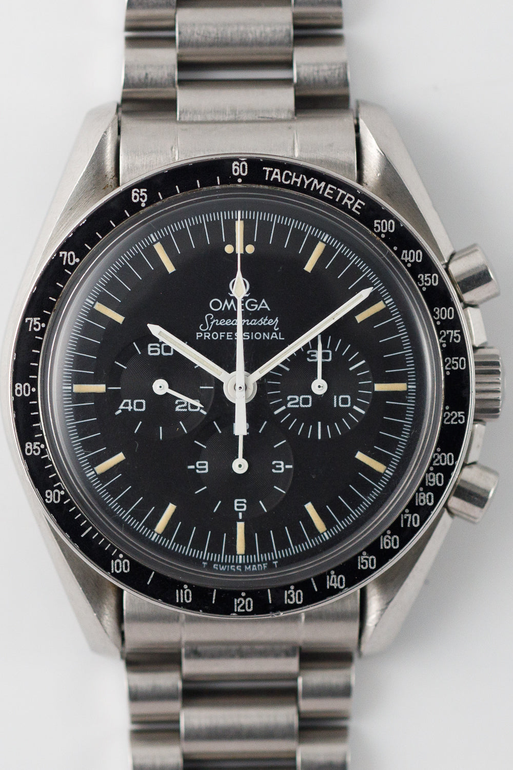 時計 OMEGA Speedmaster Professional OMEGA SPEEDMASTER Ref.145.022 Long S and R Ref.1450.808 Bracelet