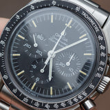 OMEGA SPEEDMASTER Ref.145.022 Long S and R Ref.1450.808 Bracelet
