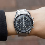 OMEGA SPEEDMASTER Ref.145.022 Long S and R Ref.1450.808 Bracelet
